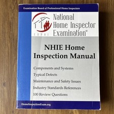 NHIE Home Inspection Manual by Bruce Barker E...