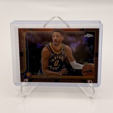 2025-26 Topps Chrome Tyrese Haliburton Indiana Pacers Basketball Card #3