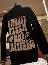 Pizza Hoodie XL 14 BOYS