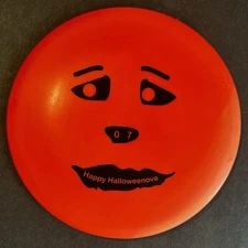 Innova Roc Limited Halloween Penned Patent Number Run Disc Golf Midrange