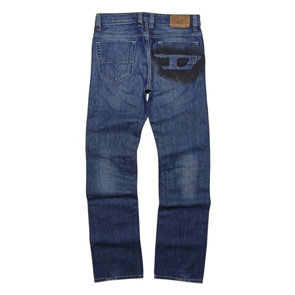 Men Diesel Jeans Navy Denim W31L34