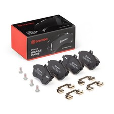 BREMBO Bremsbelagsatz Scheibenbremse PRIME P 50 067 für KLASSE MERCEDES W204 SLK BREMBO Bremsbelagsatz Scheibenbremse PRIME P 50 067 für KLASSE MERCEDES W204 SLK