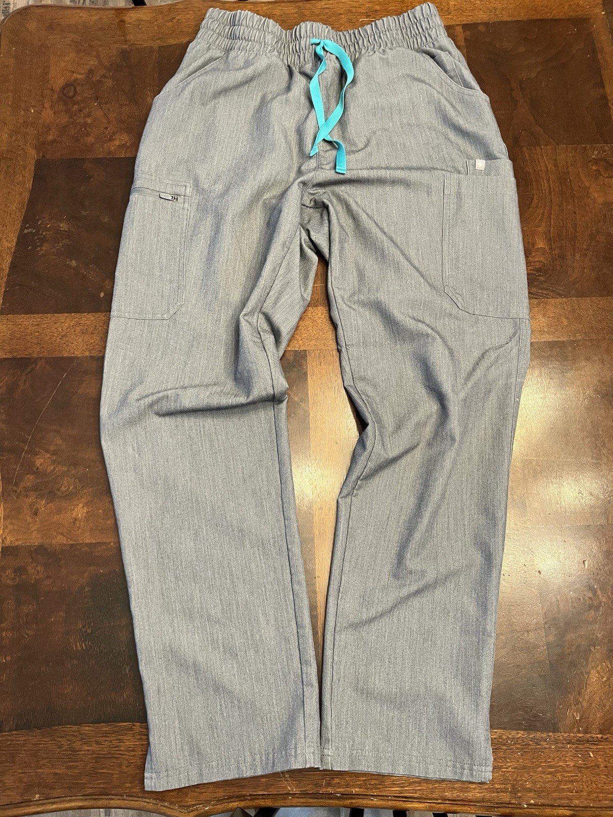 FIGS Technical Collection Medium Heather Gray Scr… - image 7