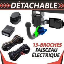 Kupplung abnehmbar für Subaru Levorg 15-21 + 13-polig Strahl