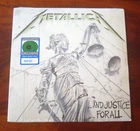 Metallica. And Justice For All. NEW SEALED Colored Heavy Metal Vinyl LP