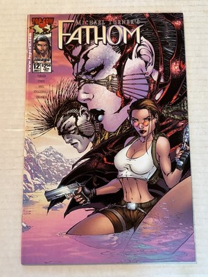 2000 Fathom #12 Comic Book /C204 Tomb Raider