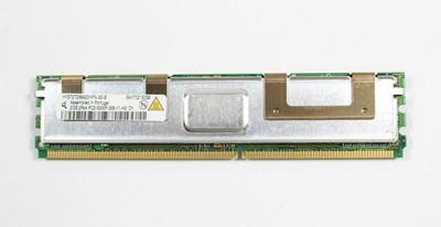 Lot 10 Qimonda HYS72T256420HFN-3S-B 2GB PC2-5300F 2Rx4 1333MHZ Memory DIMM NP551