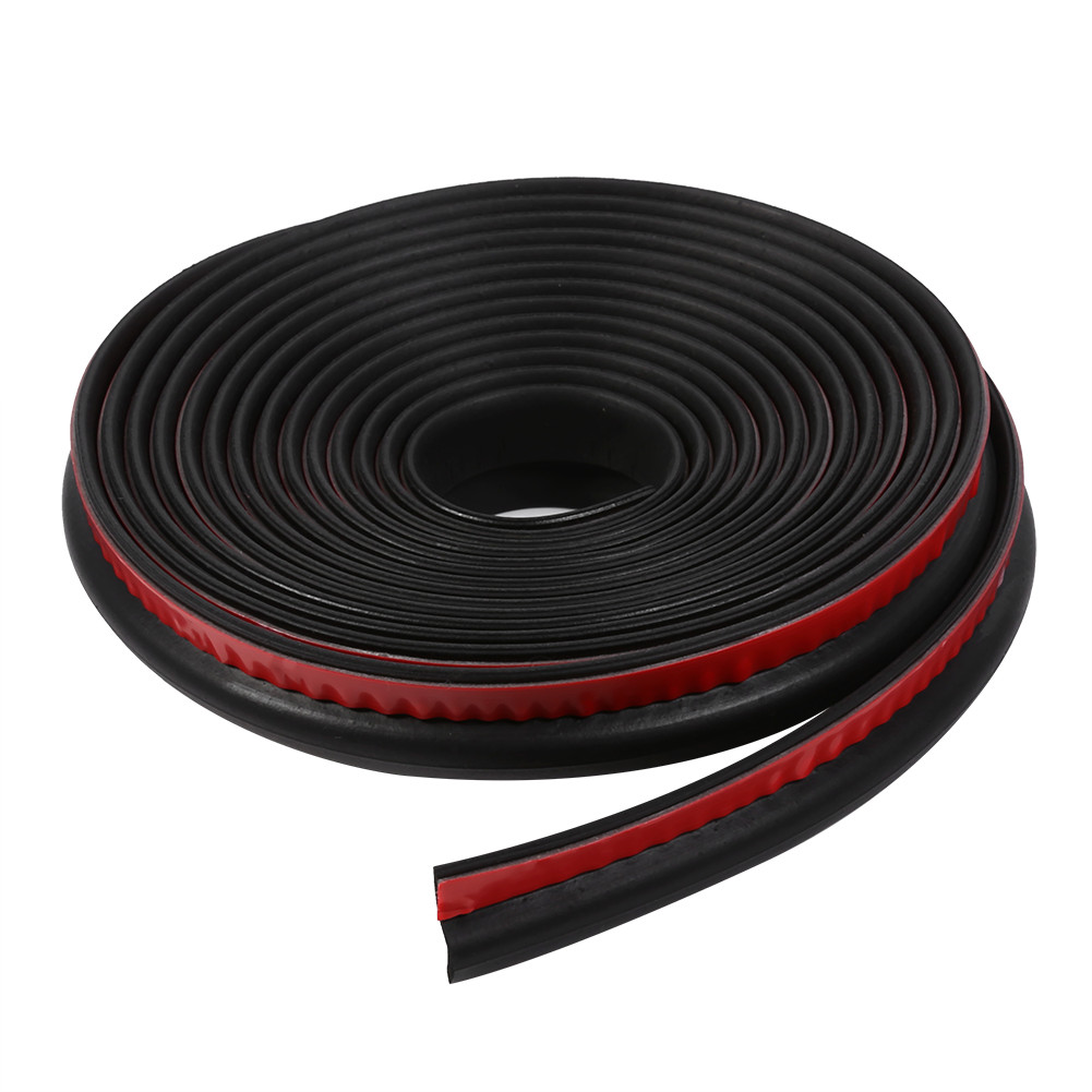4M Z Shape Car Door Weather Strip Durable Protection For Vehicles