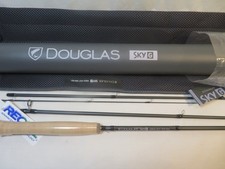 Douglas Top End Fly Rod, SkyG, 9 , 4 Wt, 4 Pi...