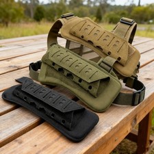 Non-Slip Shoulder Pad Cushions for Tactical Vests Outdoor Backpacks Gear