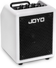 30W Bass Combo Amplifier Portable Amp 4" Speaker with 3-Band EQ  Compressor  B