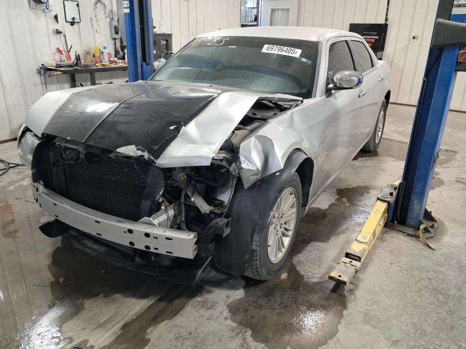 2010 Chrysler 300 Left Rear Door Panel Trim Black OEM Used 77000 Miles - Image 4 of 4