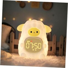Alarm Clock with Night Light for Kids with Sleep Training and Sound Sheep
