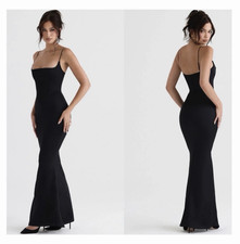 House of Cb Olivette corset maxi dress Size M / Black