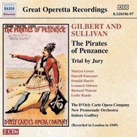 Audio Cd - Gilbert & Sullivan - The Pirates Of Penzance, Trial By Jury (2 Cd) -