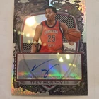 New ListingTopps 2025-26 Chrome Signature Style Refractor Autograph Trey Murphy III #SS-TM