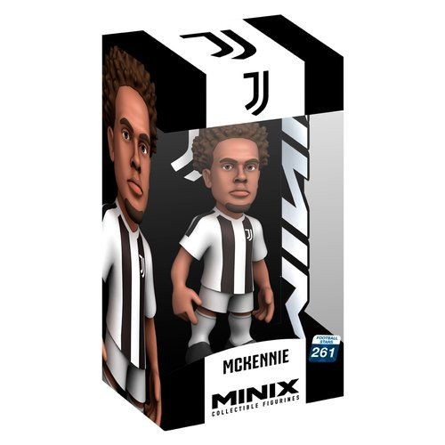 Acquista Minix Weston McKennie Juventus GAV57594 - Statuetta 12cm Originale