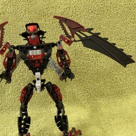 LEGO Bionicle Phantoka 8691 - &ldquo; ANTROZ &ldquo; - Complete Build with 1 Shadow Leech