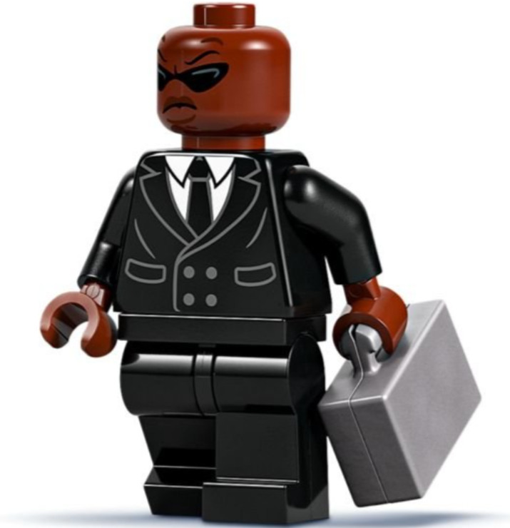 LEGO Disney Minifigur - dis178 - Herr Bobo - aus 43268