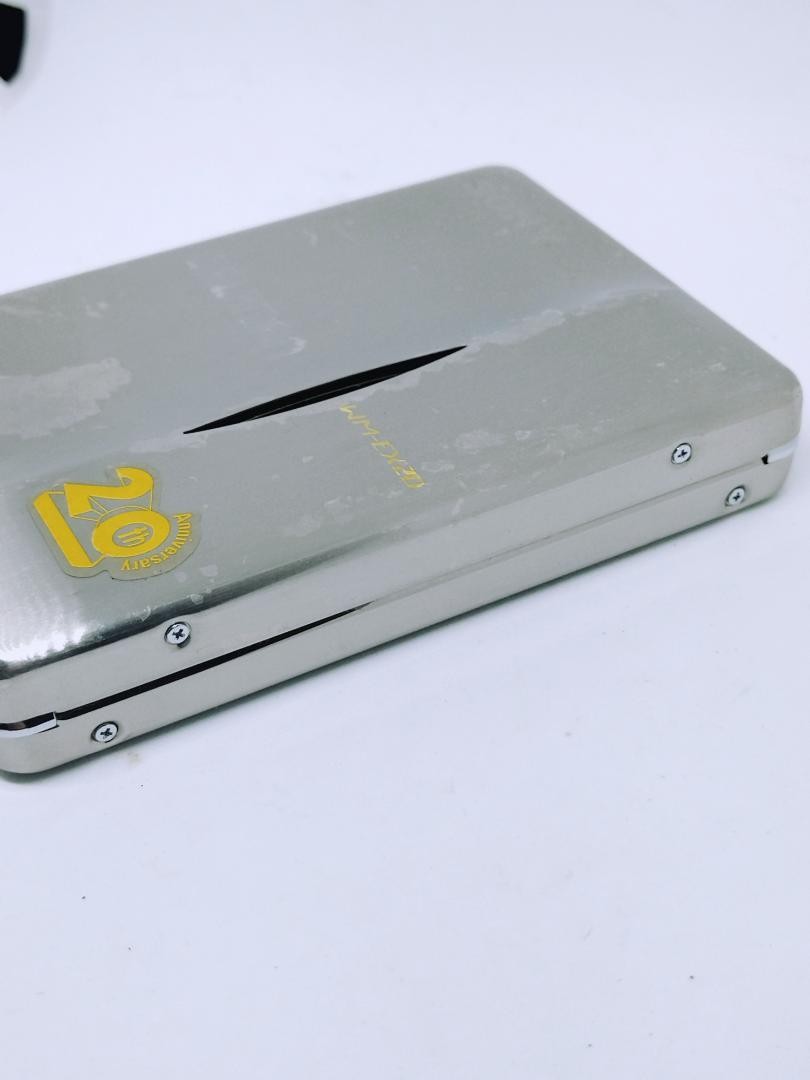 SONY WALKMAN Walkman 20th Anniversary WM-EX20 Silver | eBay