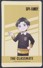 Damian Desmond The Classmate Spy Family Card Anime NYC 2025 Lotteria