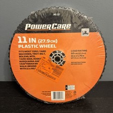 PowerCare 11 x 1.75 Inch Universal Plastic Wheel Lawn Mowers Replacement 965 207