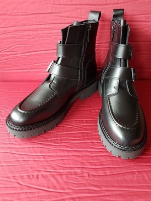 MARC O`POLO Damen Lederschuhe Stiefeletten Boots GR. 39 Neu!!