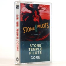 Stone Temple Pilots - Core Album Korean Cassette Tape Korea