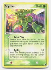 Scyther 46/115 Uncommon Unseen Forces Pokemon DMG
