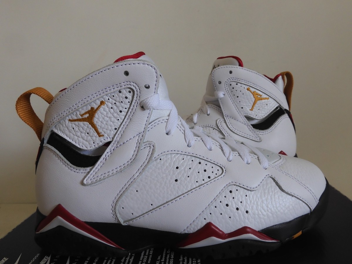 Nike Air Jordan 7 Retro White Cardinal Mens Sz 5 / Womens Sz 6.5