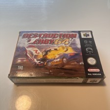 Thumbnail of ebay&reg; auction 800065256764 | Destruction Derby 64 - Nintendo 64 - PAL / EUR  - OVP/Boxed