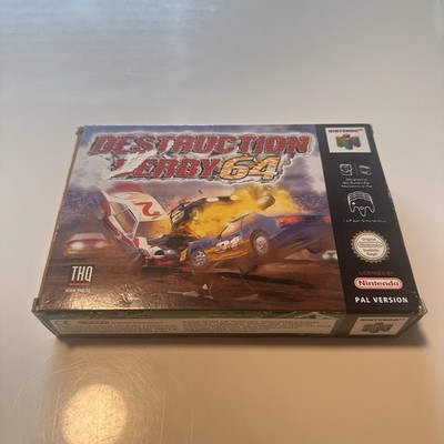 Destruction Derby 64 - Nintendo 64 - PAL / EUR  - OVP/Boxed