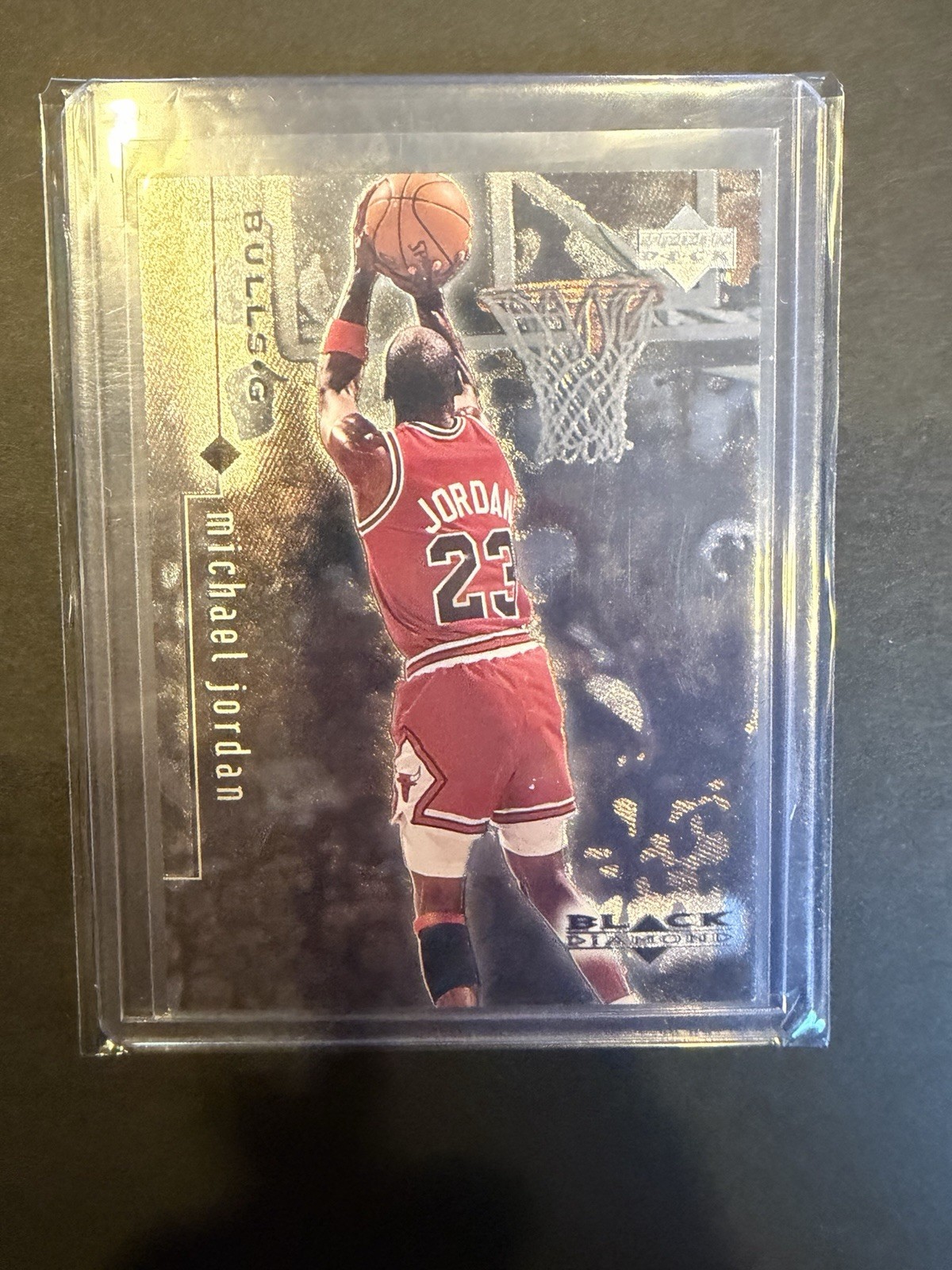 1998-99 Upper Deck Black Diamond - Michael Jordan #7