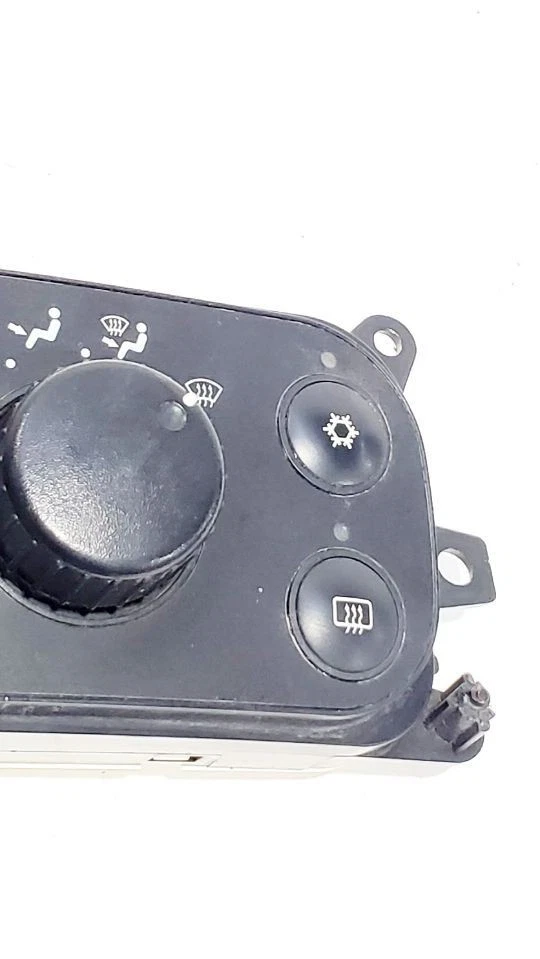 Dodge Ram 2500 2003 2005 OEM AC control de temperatura soportes dañados 55056321ac Foto 3 de 4
