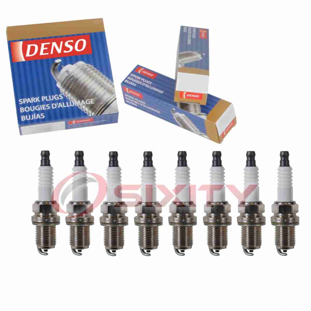 8 pc DENSO 3144 Standard Spark Plugs for MD322771 MD313443 K20PR-L11 ba