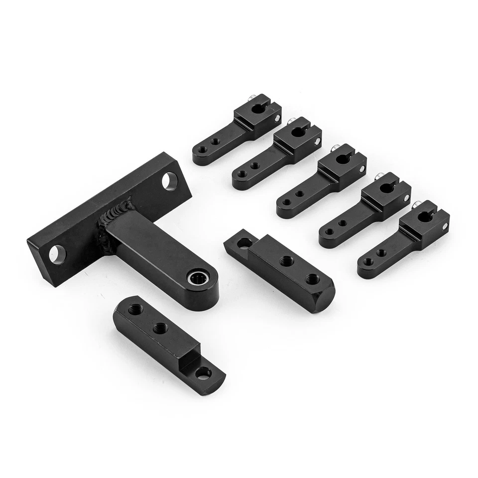 Kit de acoplamiento de carburador de montaje lateral doble para aplicaciones de soplador y túnel Ram Foto 4 de 4