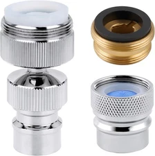 2 PACK  Dishwasher Faucet Adapter, Dishwasher Snap Adapter Connection