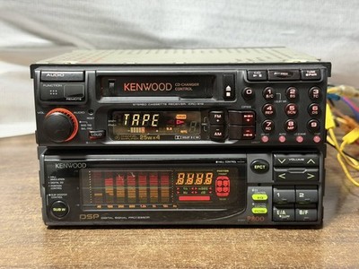 Kenwood 1DIN Cassette Deck DSP Equalizer KRC-919/KGC-P800 Japan | eBay