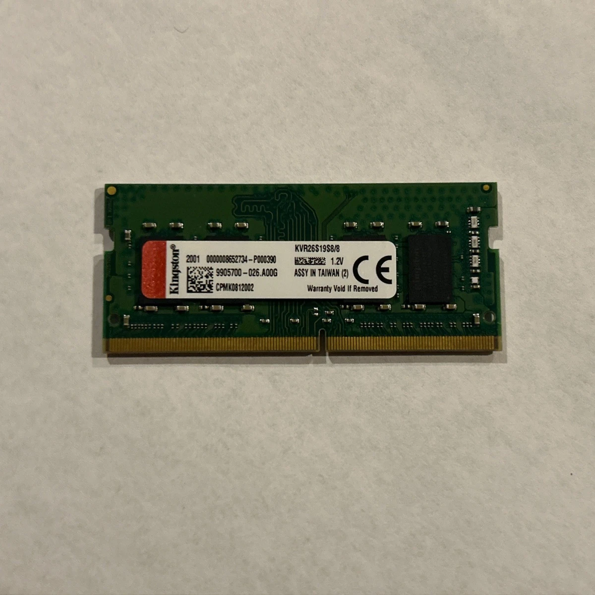 8GB DDR4-2666 Computer RAM for sale | eBay