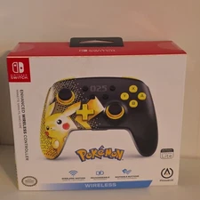 Nintendo Switch Pokémon Wireless Controller Power A Brand New PowerA Pikachu 025
