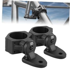 PCS UTV Whip Mount Flag Light Mounting Bracket, Heavy Duty Adjustable for.75 1