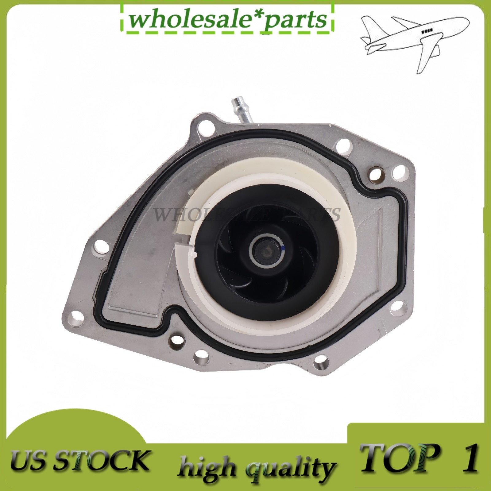 Coolant Water Pump For 2017-2020 Bentley Bentayga 6.0L W12 07P121008A/B/C