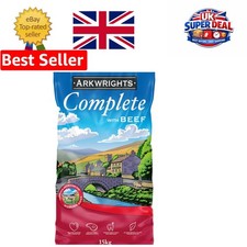 Nutritious Beef Dry Dog Food 15kg - Complete Formula for Sporting Dogs 1.80 per kilo