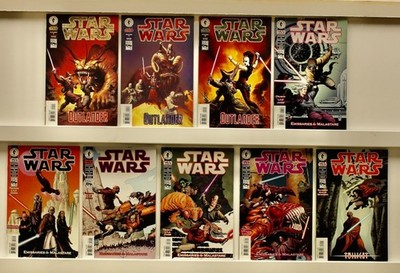 Star Wars  Lot of 9 books   NEAR MINT-     1999    Issue #'s: 9, 11-16, 18, 22