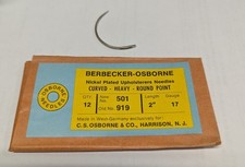 Osborne 501 curved 2" needles 17 gauge - set of 12