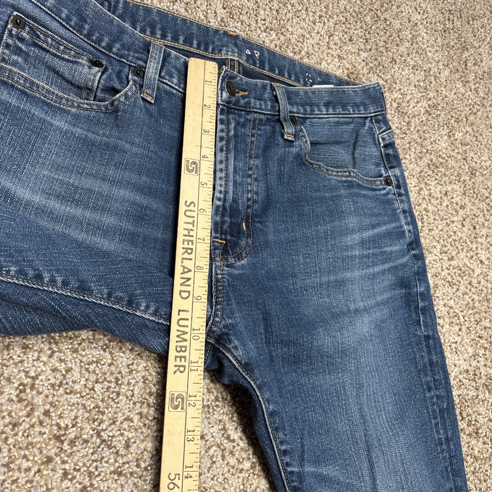 Big Star Slim Fit Jeans Men's Size 32R (32x30.5) - View 8