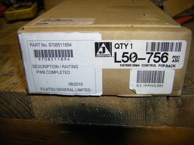 FUJITSU 9708511894 CONTROL PCB RACK