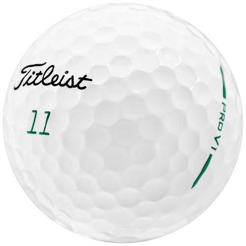 Titleist Pro V1 2025 Green Number Golf Balls, Pristine Condition, Rare, 12 Pack