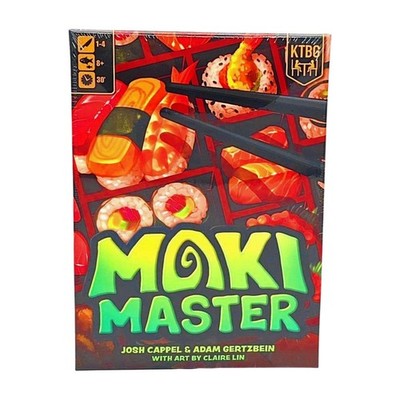 Maki Master Kickstarter Edition by KTBG - SEALED