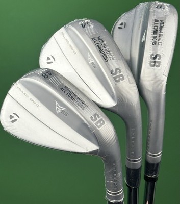 TaylorMade Milled Grind 5 MG5 Wedge Set 48-09*, 54-12*, 60-10